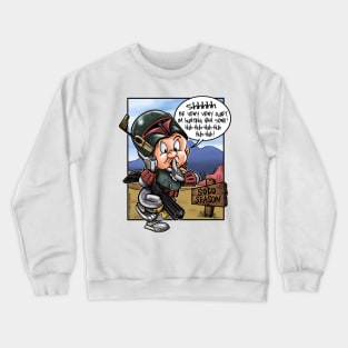 Space hunter Crewneck Sweatshirt